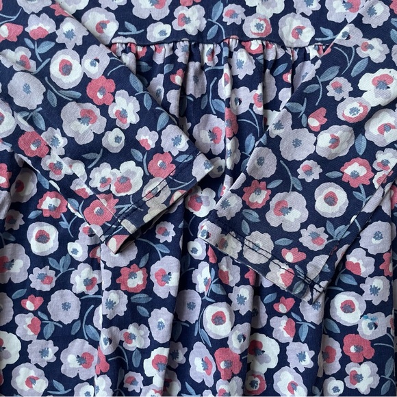 Tea Collection Floral Longsleeve Dress - Picture 2 of 2